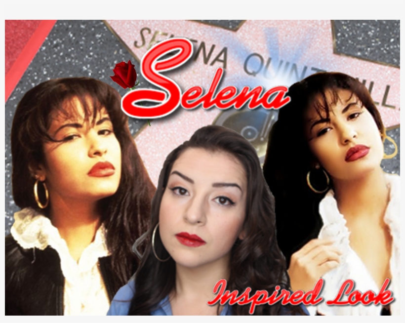 Selena Inspired Look Selena “la Reyna De Cumbia” Tribute - Selena Quintanilla Bangs, transparent png download