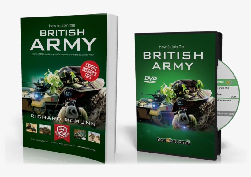 How To Join The British Army Book And Interview Dvd - 2 Join The Parachute Regiment: The Insiders Guide, transparent png download