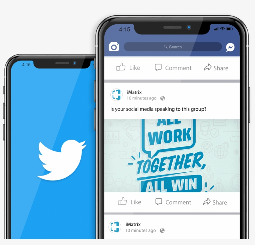 71% Of Consumers Who've Had A Good Social Media Service - Twitter, transparent png download