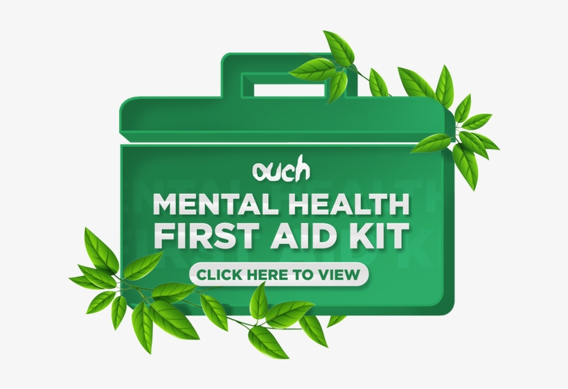 Ouch Training Team On Twitter - Mental Health First Aid, transparent png download