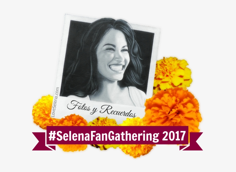 #selenafangathering - Selena, transparent png download