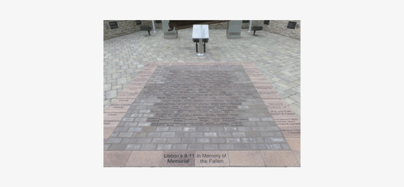 Lisbon 9/11 Memorial - Information, transparent png download