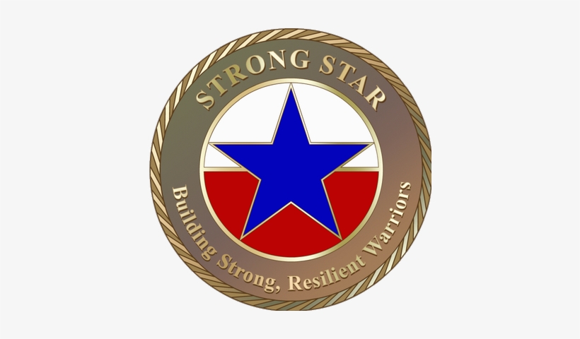 Strong Star Ptsd - Star Badge, transparent png download