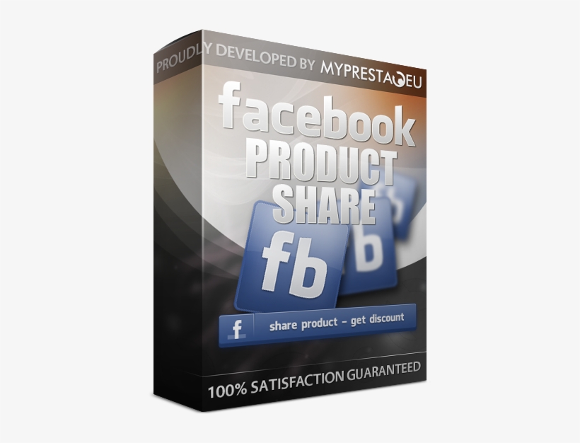 Product Share Facebook Discount - Facebook Logo Black, transparent png download