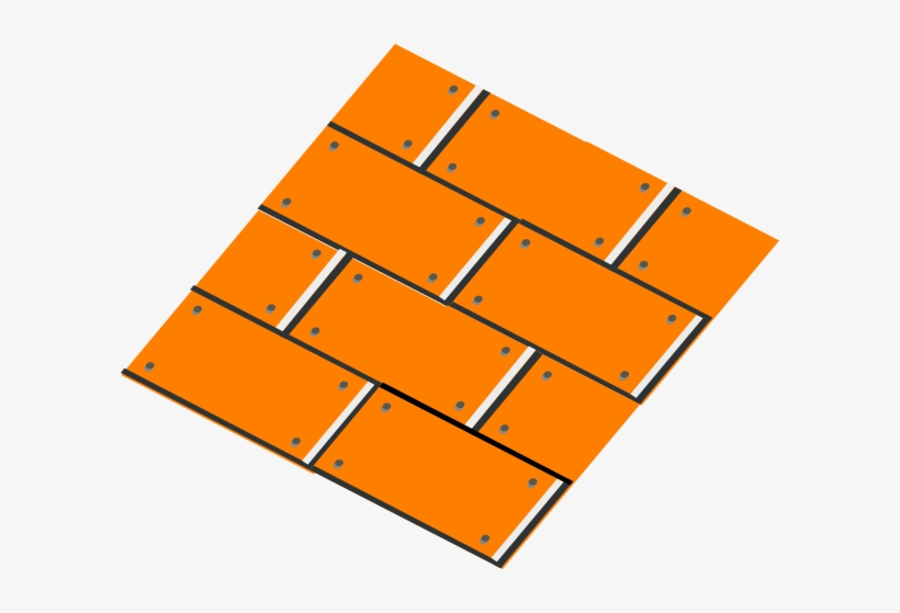 Brick Clipart Brick Walkway - Diagram, transparent png download