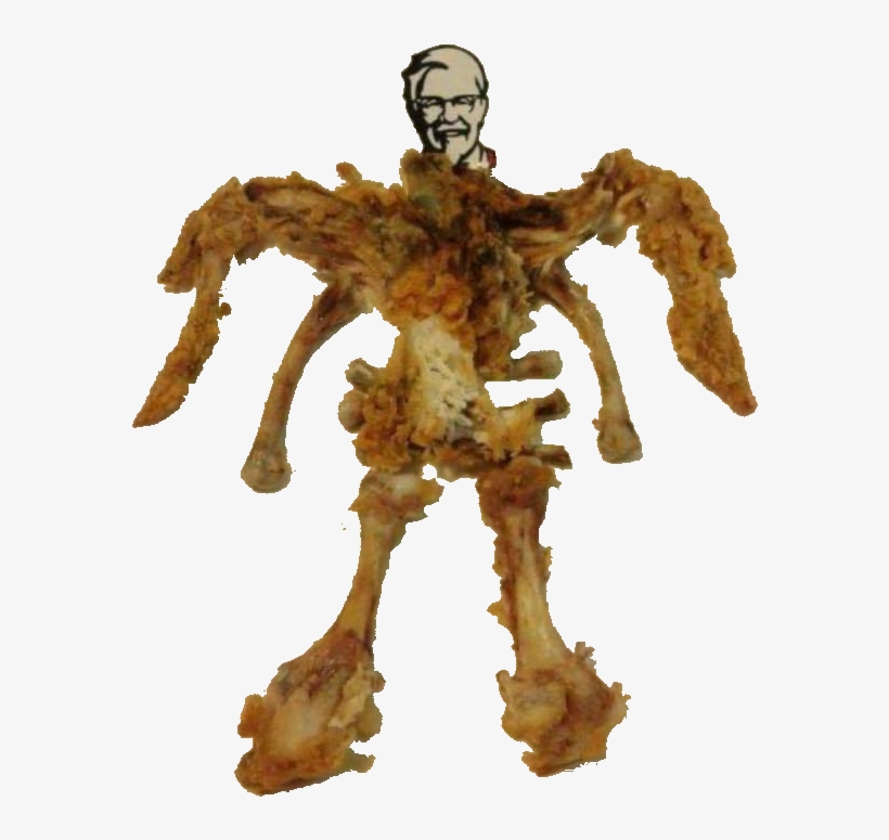 Mecha Colonel Sanders - Kfc, transparent png download