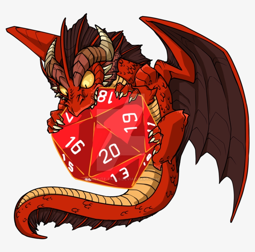 Little Red Dragon - Illustration, transparent png download