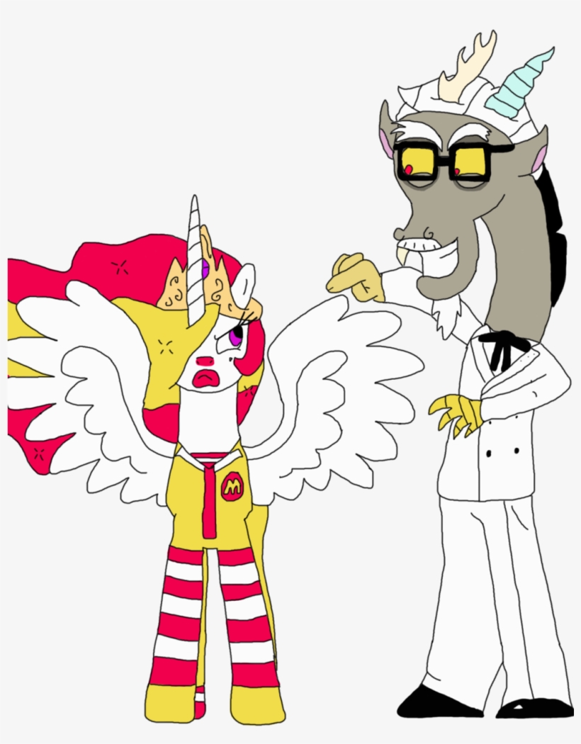 Supahdonarudo, Celestia Is Not Amused, Clown, Clown - Drawing, transparent png download