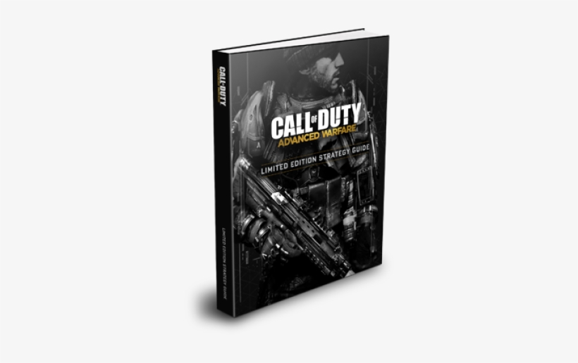 Call Of Duty - Call Of Duty Advanced Warfare Strategy Guide, transparent png download