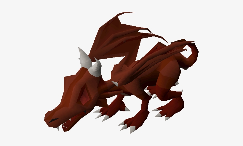 Baby Red Dragon - Baby Dragon Png Runescape, transparent png download