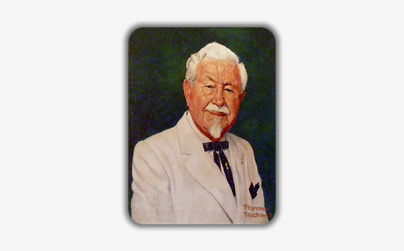 Colonel Harland David Sanders - Colonel's Secret: Eleven Herbs And A Spicy Daughter, transparent png download
