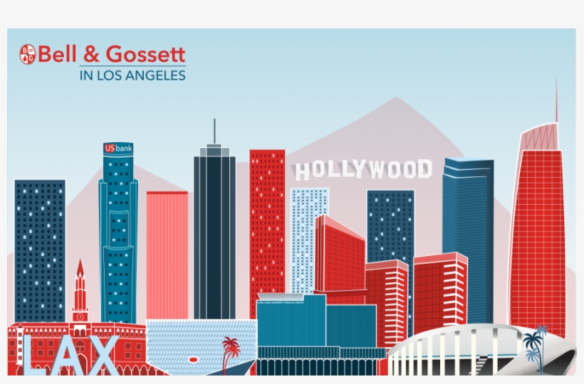 Bell & Gossett In Los Angeles - Los Angeles, transparent png download