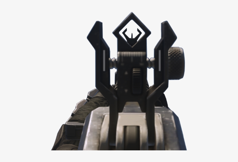 640px Hbra3 Aw 477px Hbra3 Iron Sights Aw - Hbra3 Insanity Iron Sights, transparent png download