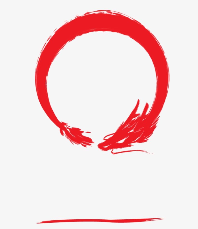 Dragon Kim - Dragon Png Logo Circle, transparent png download