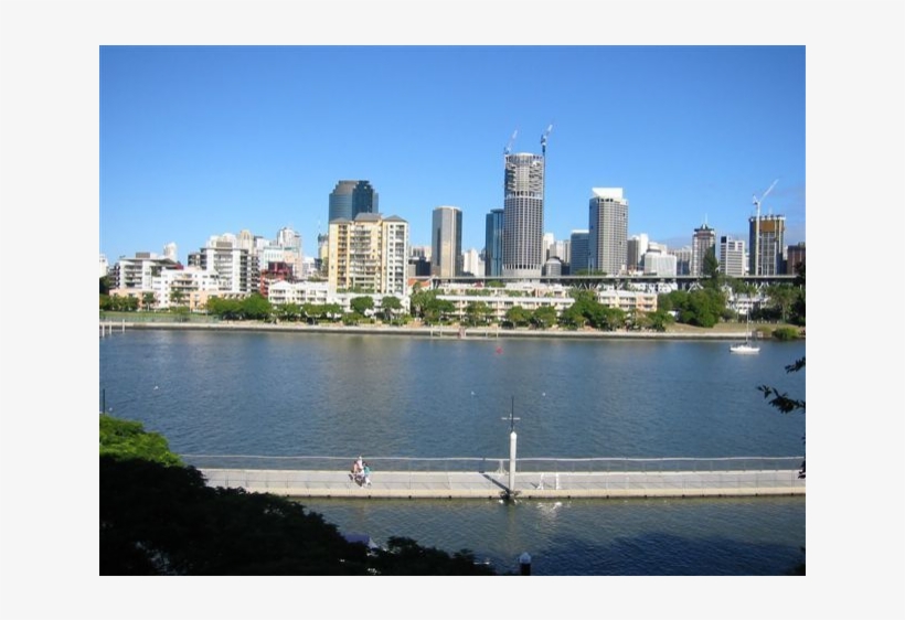 Apartment On Brisbane Riverfront With Access To Stunning - Skyline, transparent png download