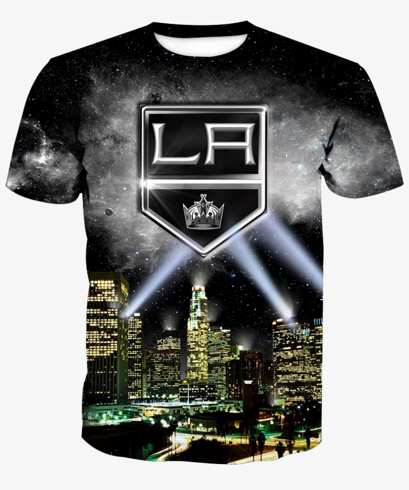 Skyline Los Angeles - Los Angeles, California At Night Journal, transparent png download