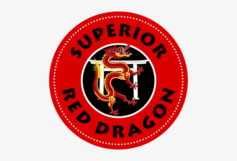 Red Dragon Powder - Circle, transparent png download