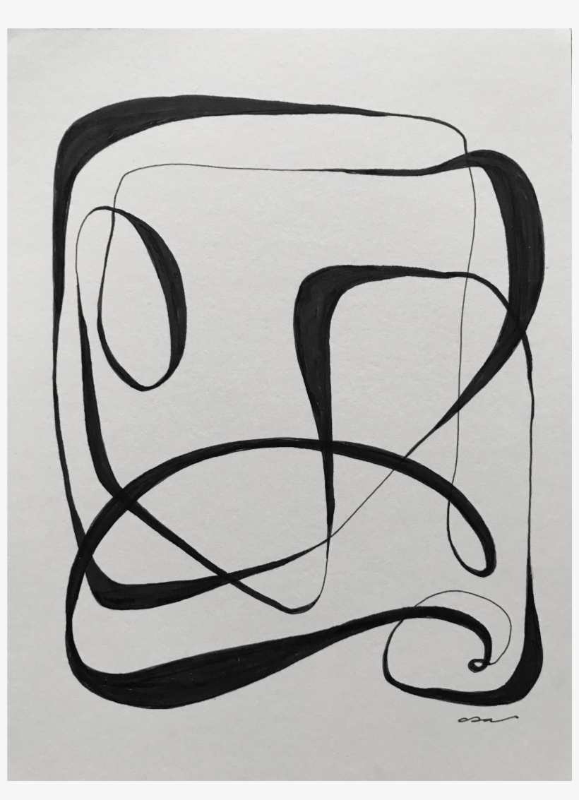 Original Pen The Dance Chairish - Drawing, transparent png download