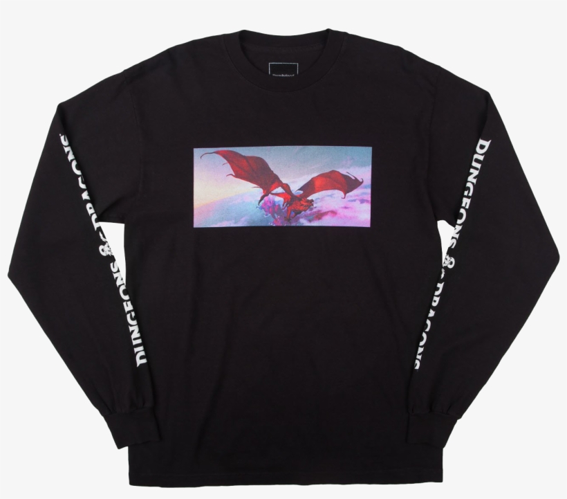 D&d Red Dragon Ls - Dragon, transparent png download