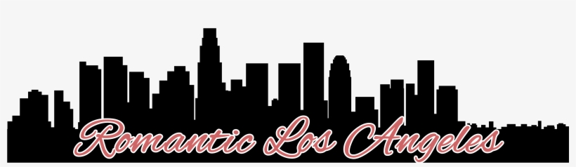 Los Angeles Skyline Silouette 2018, transparent png download