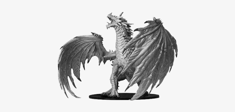 Pathfinder Battles Deep Cuts Gargantuan Red Dragon, transparent png download
