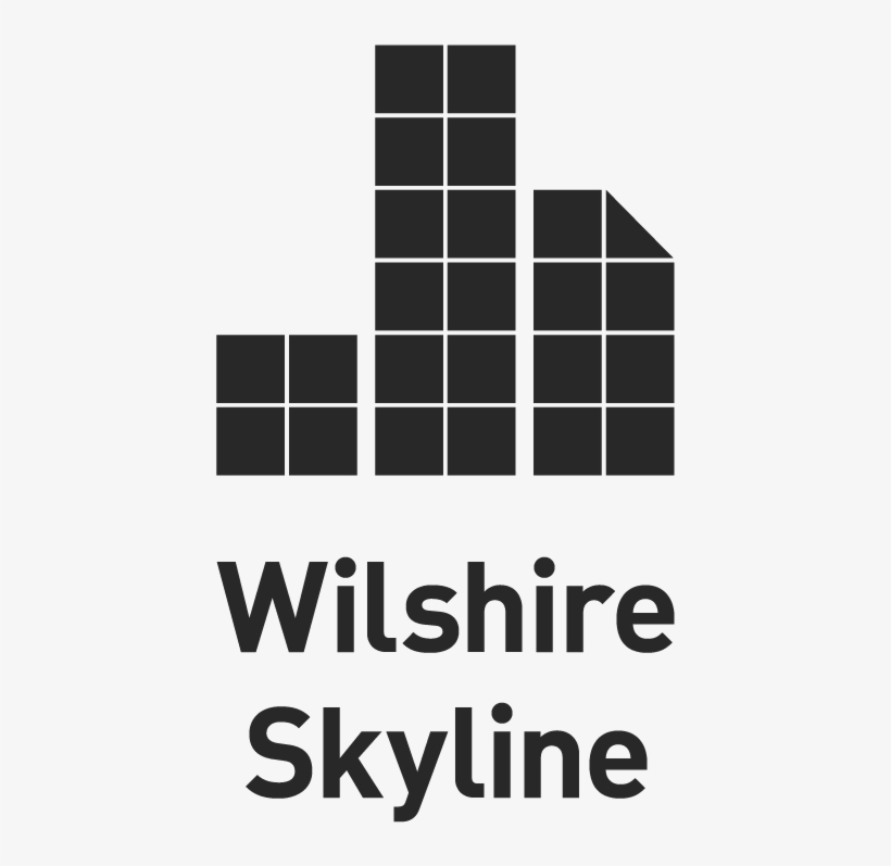 Los Angeles Property Logo - Poster, transparent png download