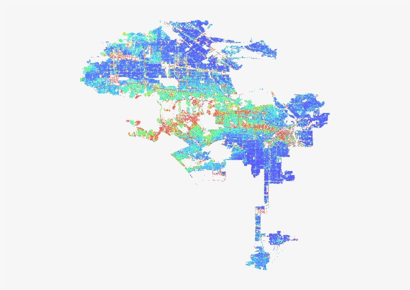Los Angeles, California Profile - Los Angeles Income Distribution, transparent png download