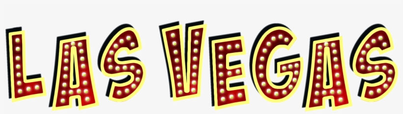 Las Vegas Transparent Text, transparent png download
