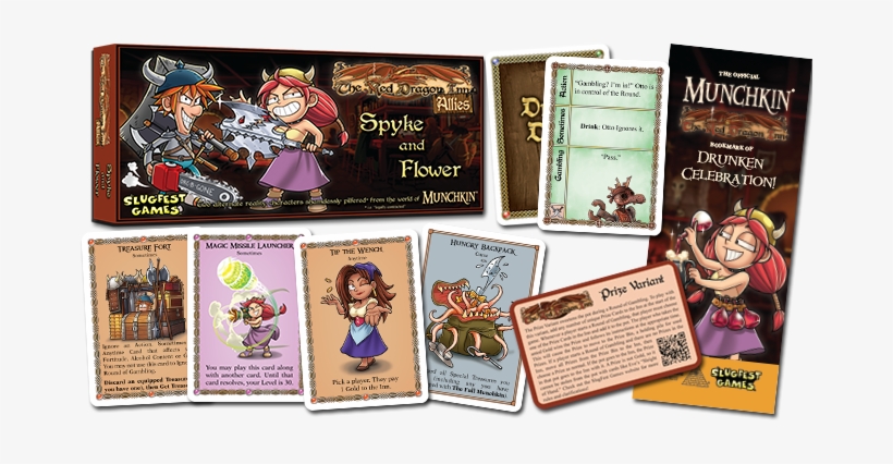 The Red Dragon Inn - Munchkin Red Dragon Inn, transparent png download