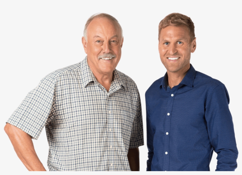 Malcolm Blight And Kane Cornes Host Sportsday Sa On - Gentleman, transparent png download