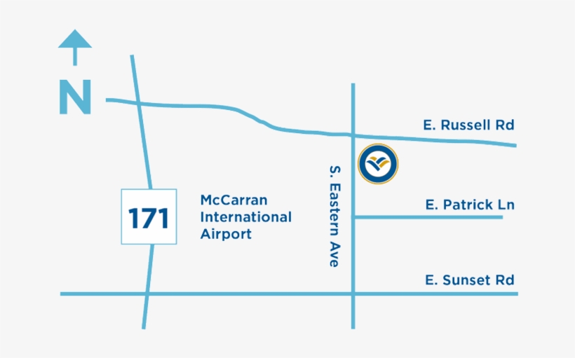 Las Vegas, Nv Campus - Carrington College, transparent png download