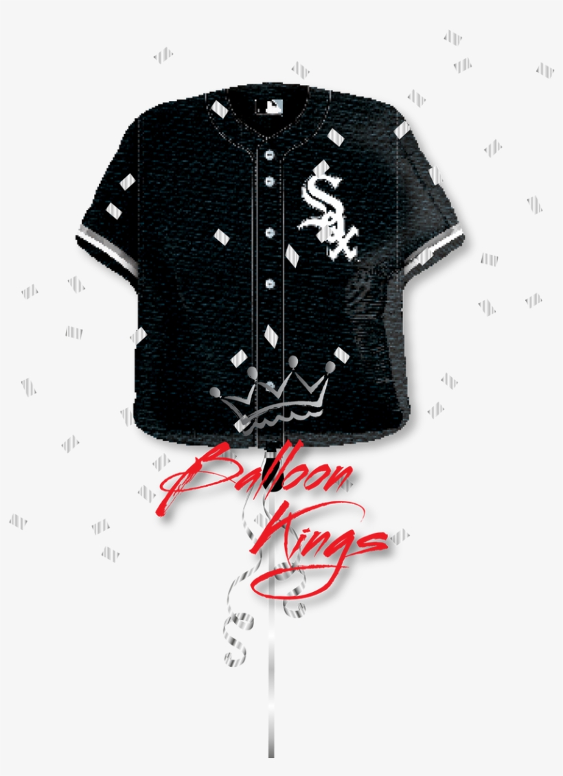 Chicago White Sox Jersey - 24" Mlb Chicago White Sox Jersey Balloon - Mylar Balloons, transparent png download