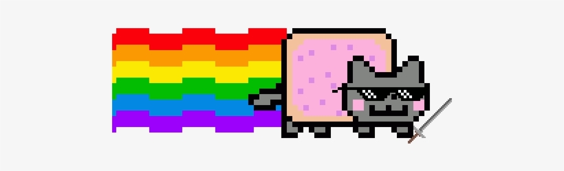 Mld Nyan Cat - Nyan Cat, transparent png download