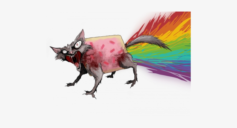 Nyan Cat, transparent png download