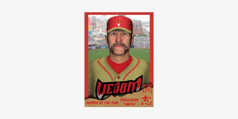 Donaldson, Who Wore The Moustache Of A Brawler, Was - Team, transparent png download