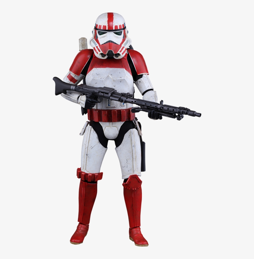 Star Wars Shock Trooper Sixth Scale Figure By Hot Toys - Hot Toys Star Wars: Battlefront 1:6 Shock Trooper Figure, transparent png download