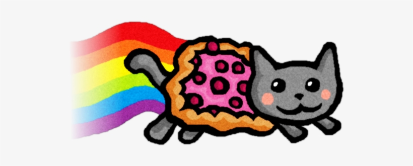 Cat Small To Medium Sized Cats Cat Like Mammal Cartoon - Тумблер Клипарт, transparent png download