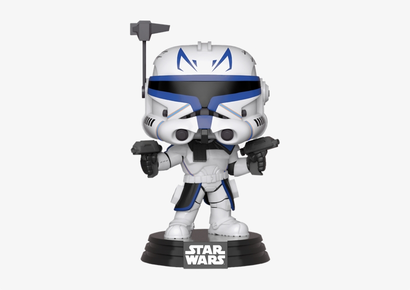 Star Wars Captain Rex Icon - Funko Pop Nycc 2018, transparent png download