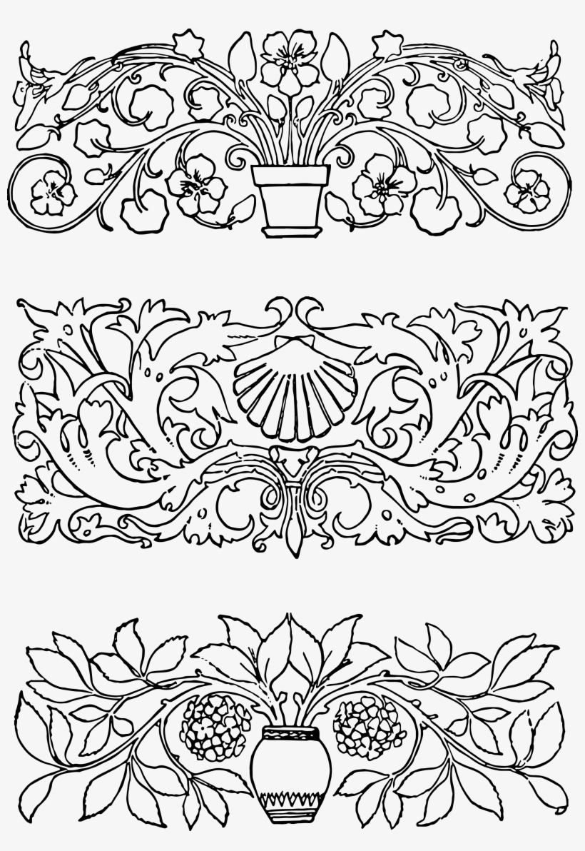 Jpg Download - Vintage Decorative Ornaments Png, transparent png download