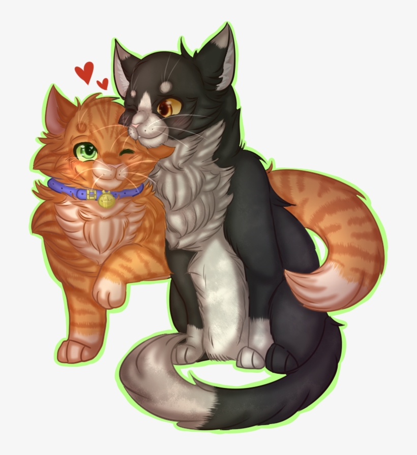 Kittens Clipart 9 Cat - Tallstar X Jake, transparent png download