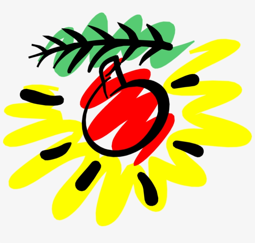 Vector Illustration Of Festive Season Christmas Ornament - Little Red Christmas Ball: A Story Would Be Again [book], transparent png download