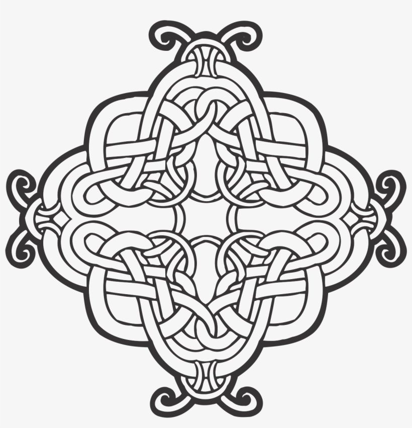 Celtic Ornament Vector Free Celtic Christianity, transparent png download