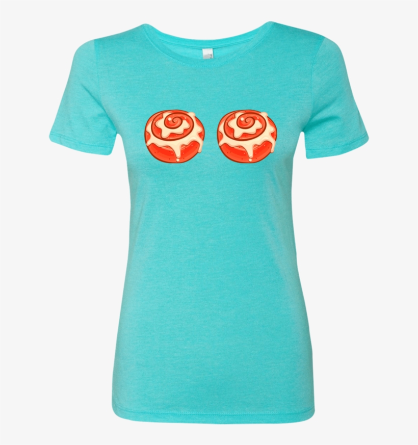 Cinnamon Rolls - Women's T-shirt - Shirt, transparent png download