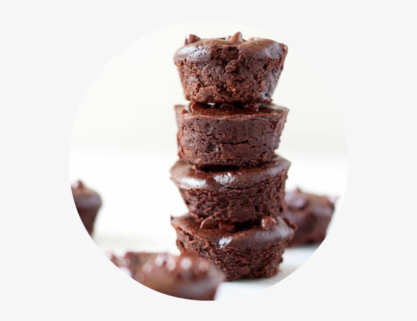 Black Bean Brownie - Brownie Bites, transparent png download