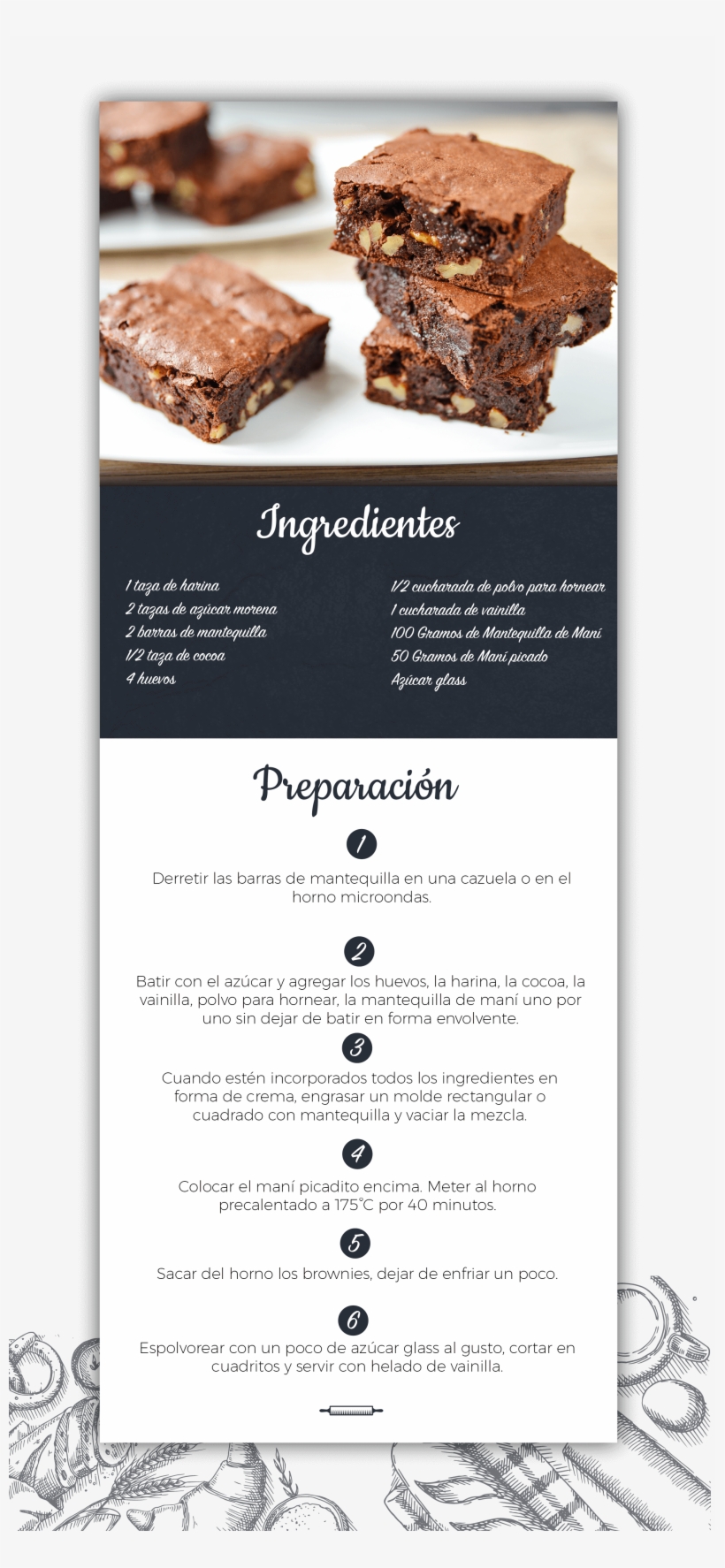 Receta De Brownie 01 - Chocolate Cake, transparent png download