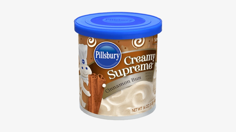 Pillsbury™ Creamy Supreme® Cinnamon Bun Flavored Frosting - Pillsbury Pink Lemonade Cookie Mix & Pink Lemonade, transparent png download