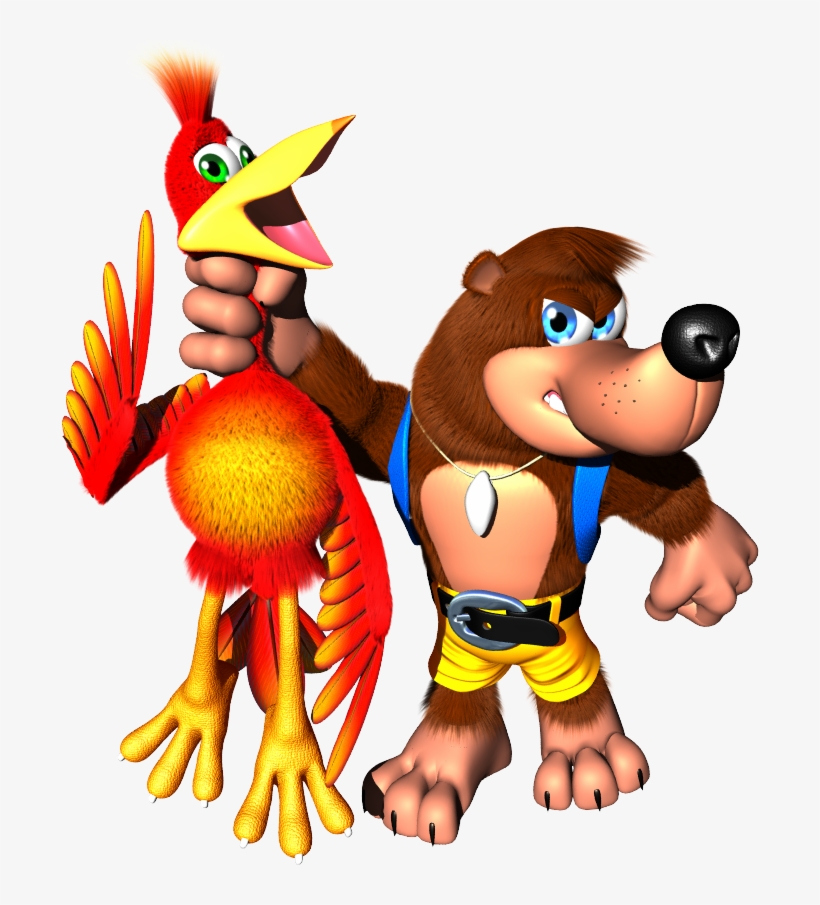 Banjokazooietooie2 - Banjo Kazooie Everything And The Kitchen Sink, transparent png download