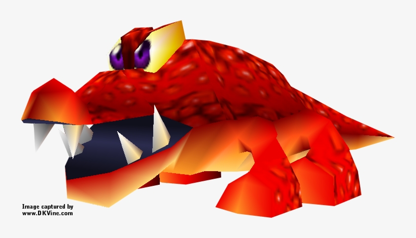 Banjo-kazooie - Banjo Kazooie Mr Vile, transparent png download
