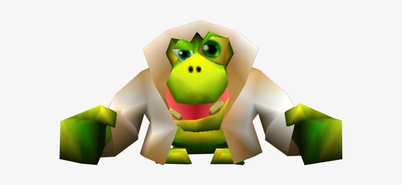Klungo Model - Banjo Kazooie Klungo, transparent png download