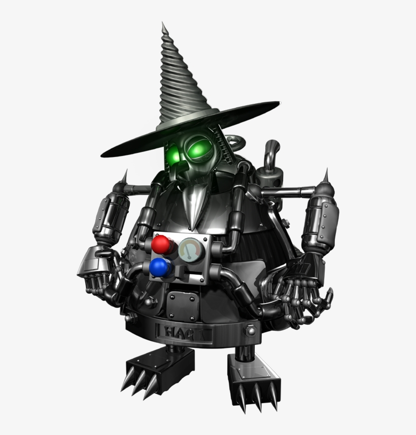 Mecha-grunty - Banjo Kazooie Mecha Grunty, transparent png download
